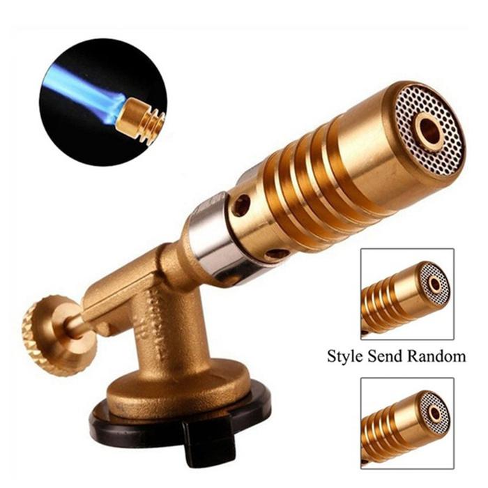 Portable Gas Torch Butane Gas Welding Torch Cooking Blow Torch Copper
