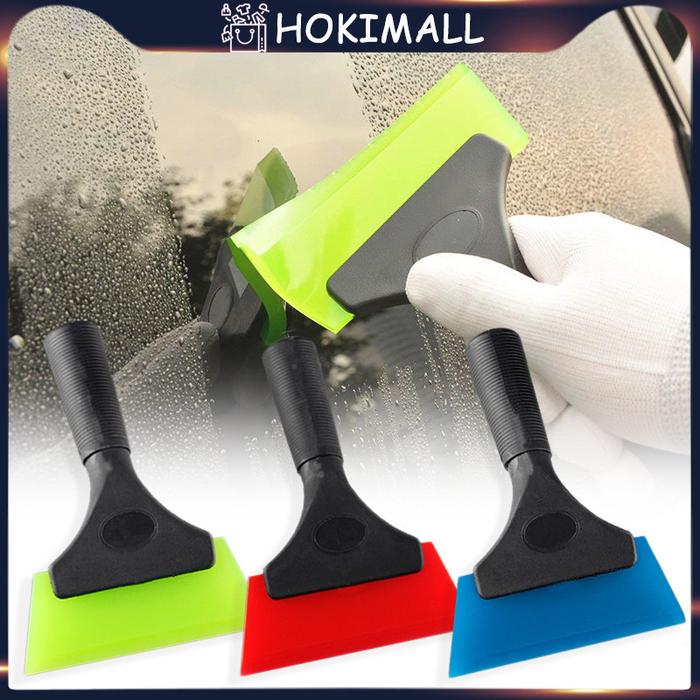 Alat Kaca Film Mobil Desain Tambah Tebal Karet Vinyl Alat Pasang Stiker Sticker Kaca Film Scrap Stik