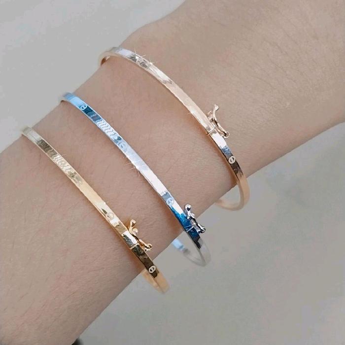 Gelang Pipa Klep 3Dimensi