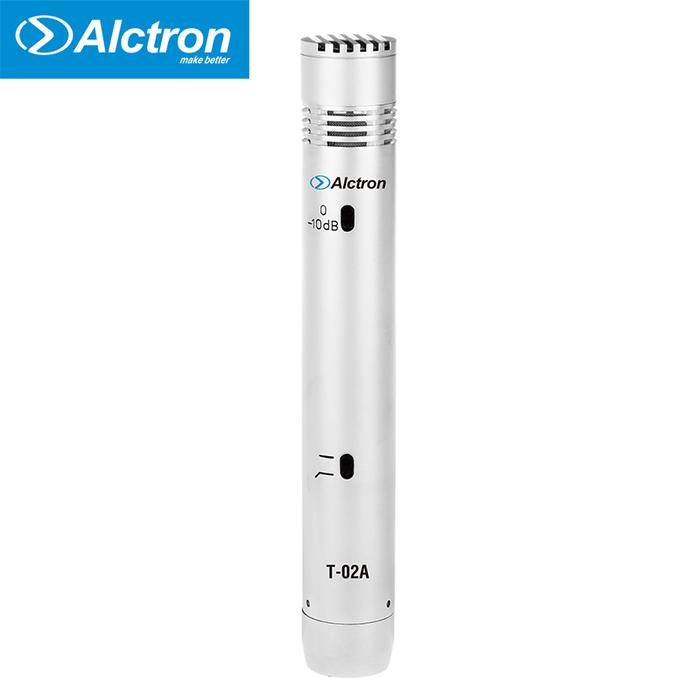 Alctron T02A Professional Instrumental Mic, Pencil Condenser Mic, Pro