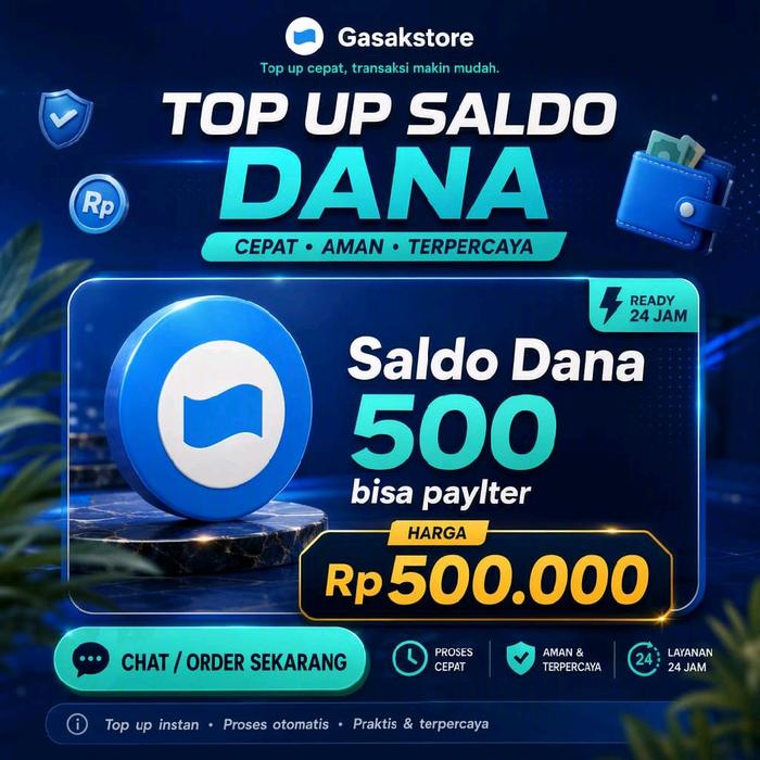 tOp Up danA Bisa byar paylterr