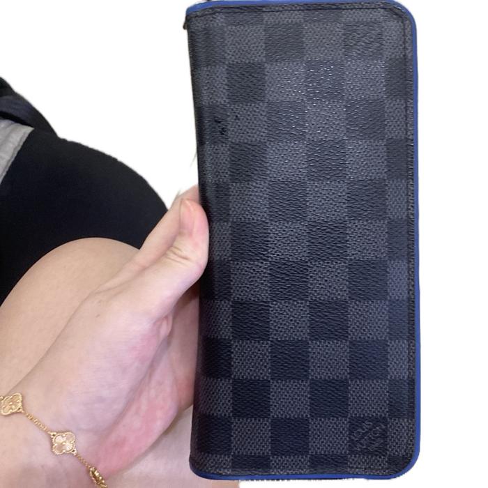 Dompet lv bekas monogram pemakaian 10 tahun