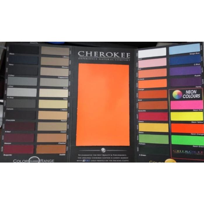 KAIN/OSKAR Kulit sintetis Merk Cherokee