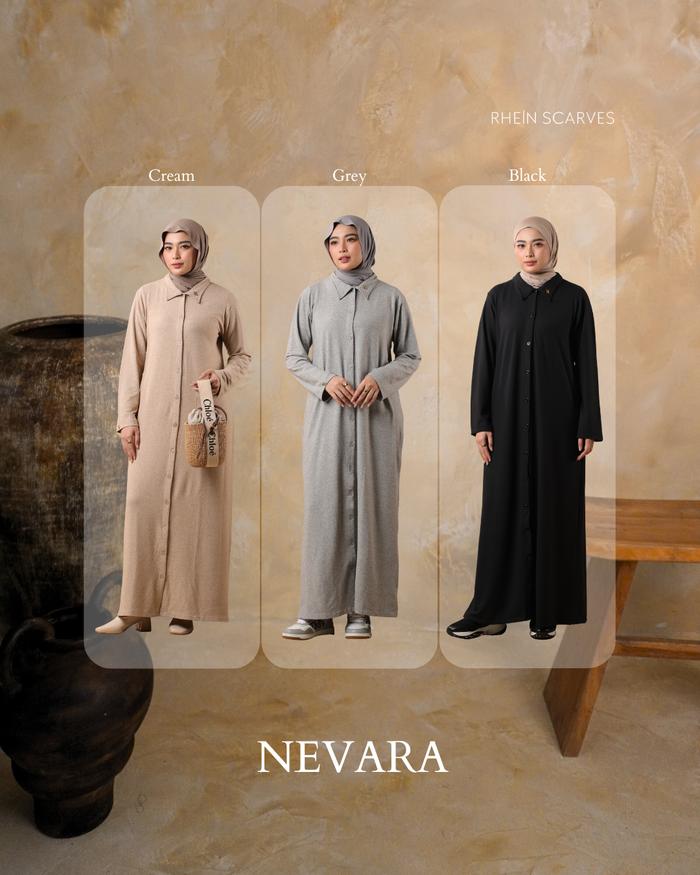 Nevara Knit Dress - Rhein  Scarves