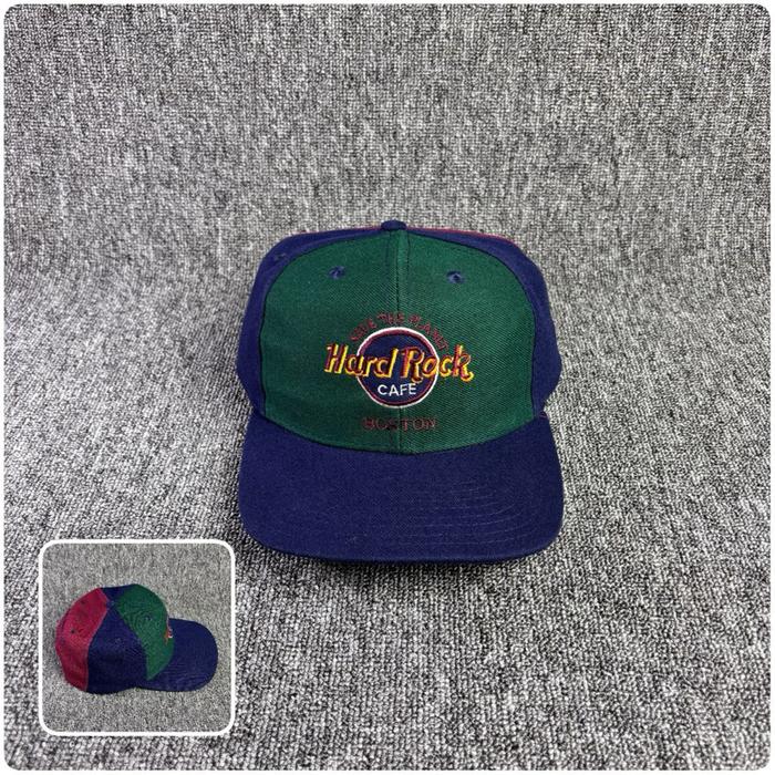 Topi Hard Rock Cafe Boston Color Second Preloved Original 717