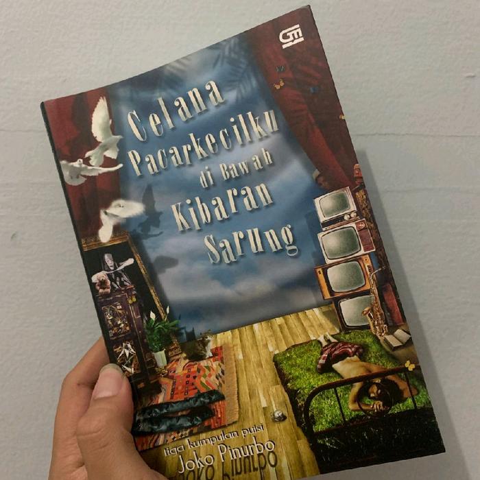 Celana pacar kecilku di bawah kibaran sarung