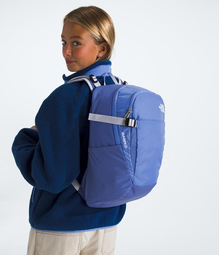 TAS RANSEL BACKPACK DAYPACK OUTDOOR TRAVELLING ULTRALIGHT ORIGINAL TNF THE NORTH FACE BASIN 15