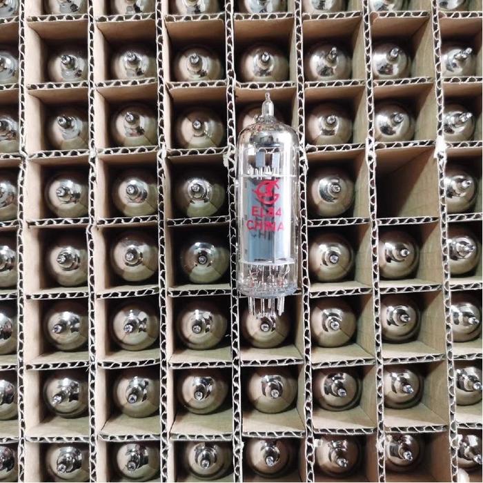 Free Shipping Dawning EL84 Electronic amplifier valve tube Can