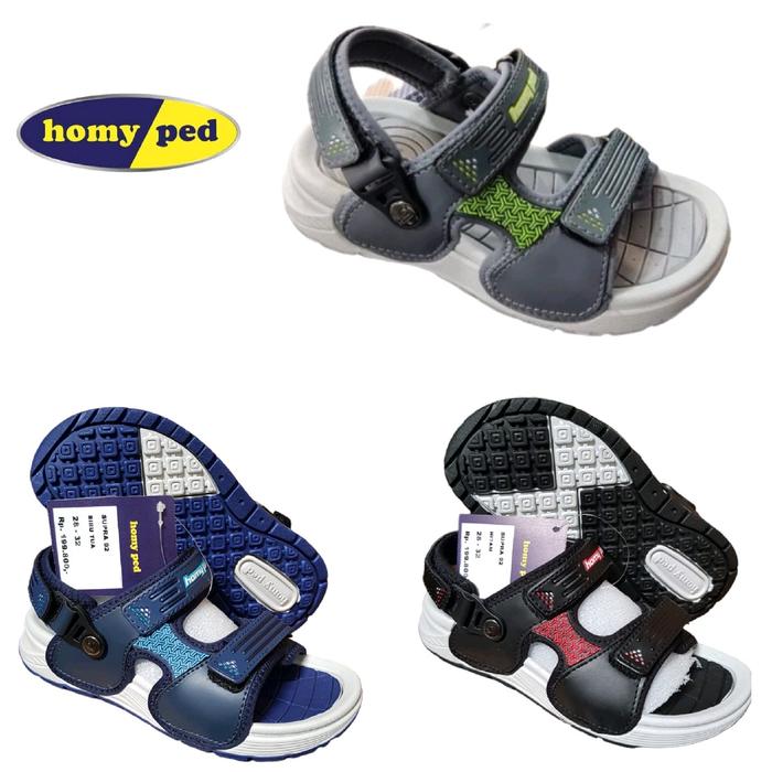 Sandal Anak Homyped Supra 02 | Sandal Gunung Anak | Sandal Anak Fashion sandal homyped anak laki