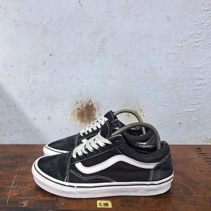 Sepatu second original Vans Old skool size 40