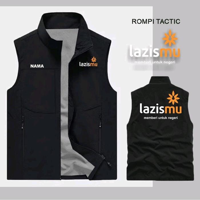 ROMPI TACTIC LAZISMU / ROMPI CUSTOM SABLON LAZISMU / ROMPI SERAGAM LAZISMU / ROMPI LAZIS MUHAMMADIYA