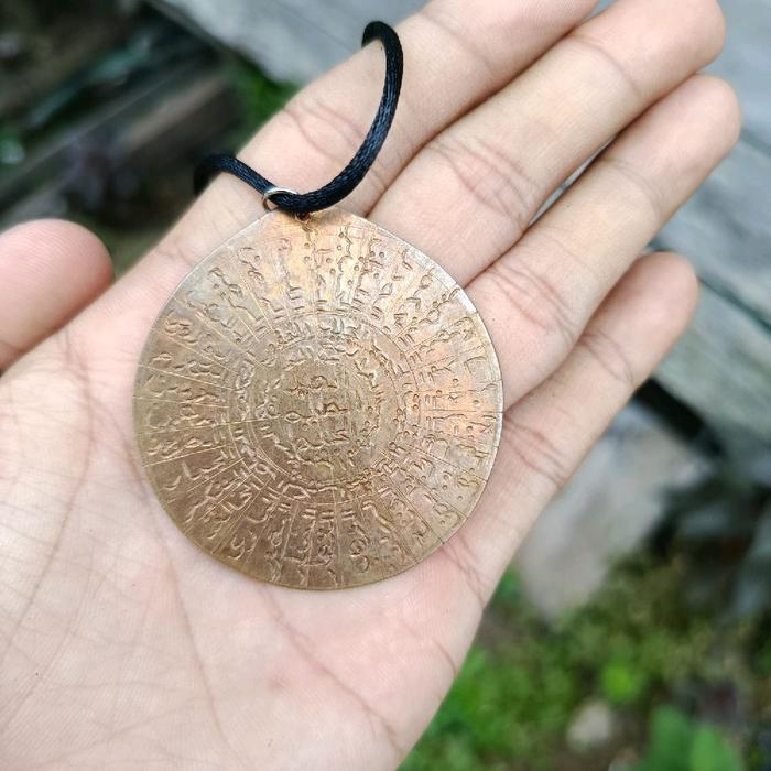 kalung benggol pancar merah asmaul husna andarun