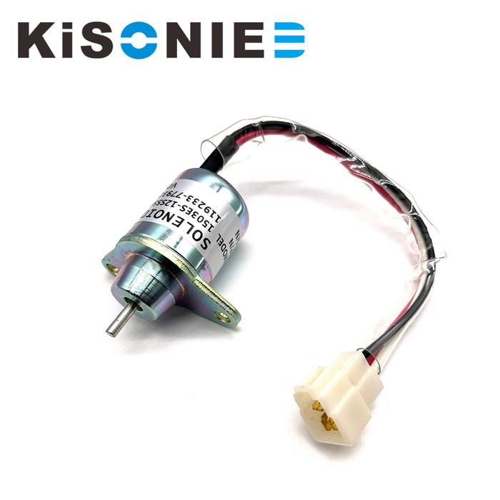 1503ES-12A5UC5S 12V Fuel Shut Off Stop Solenoid 17454-60010