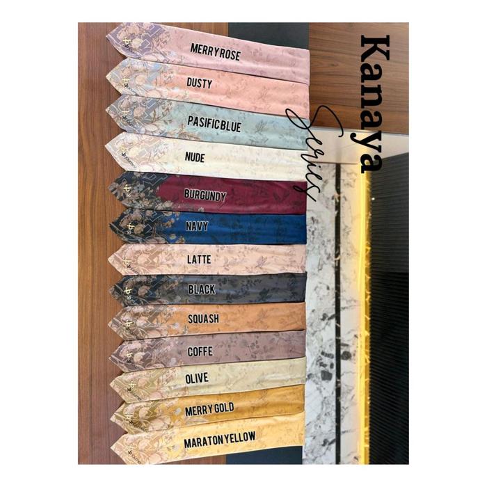 Hijab Kanaya by journey scarves/Hijab journey motif baru/hijab terbaru journey scarves