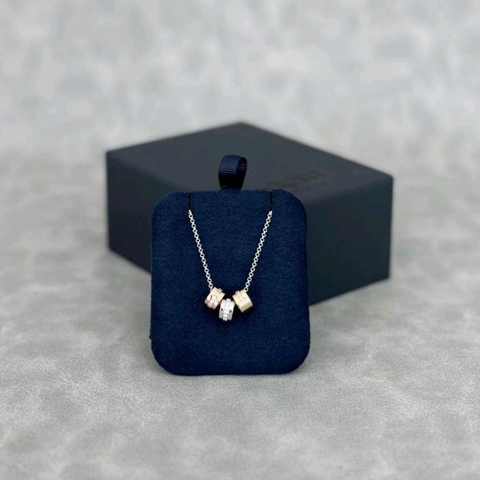 APM Monaco Necklace LOVE (Size: Adjustable 38cm ~ 65cm)