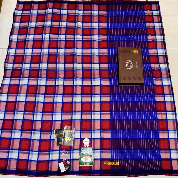 Sarung BHS KKR,KBS SILVER SUTRA SPUNSILK 140