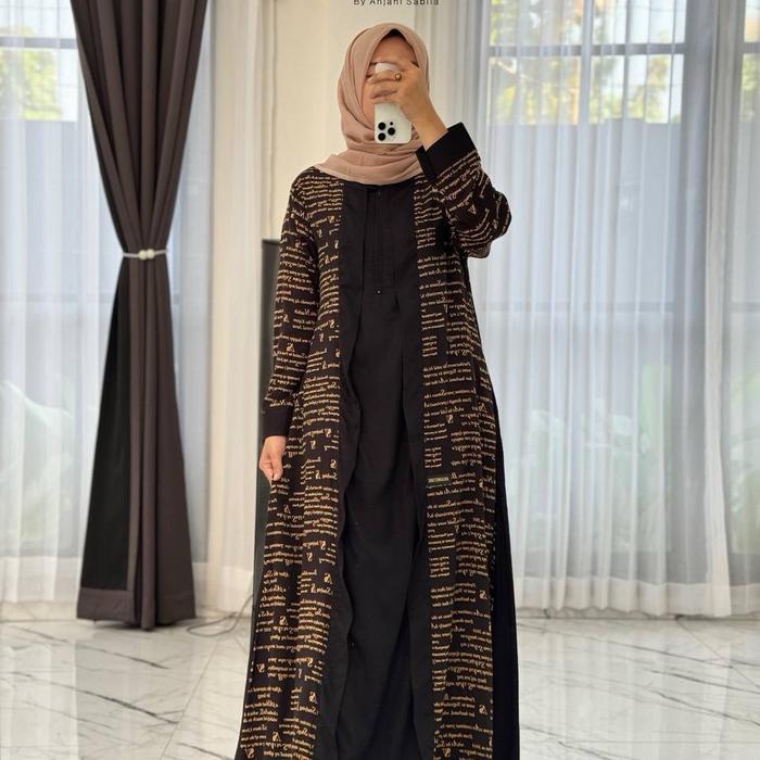 Abaya koran original by anjani store