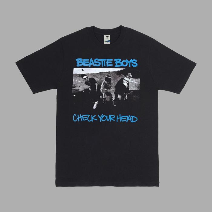 kaos band | t-shirt band | beastie boys | tag merchcons