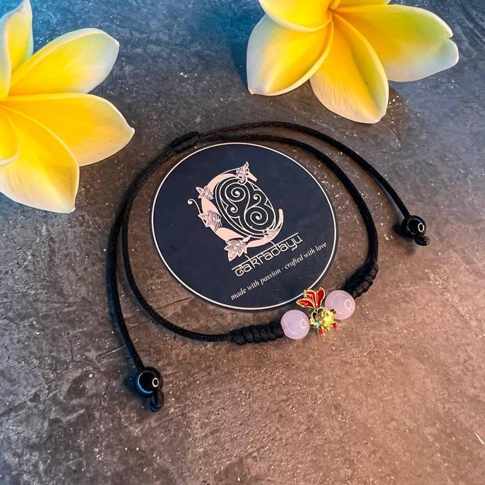 PROMO!! Gelang Xuping Ikan Mas Koki dan Batu Alam asli Bali Original STOK TERBATAS!!