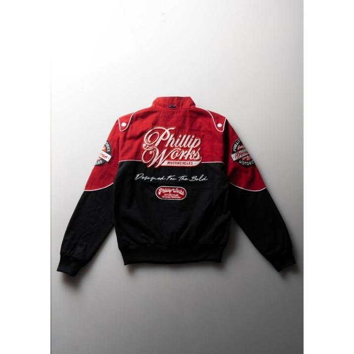 Jacket Racing Phillip Works Speed Race Retro S-XXL