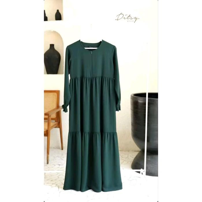 DITSY MOSLEM  LELIA DARK EMERALD