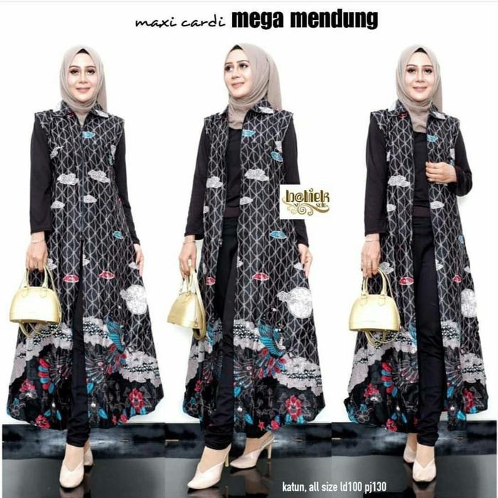 Auter Batik Kekinian Couple auter Batik Modern