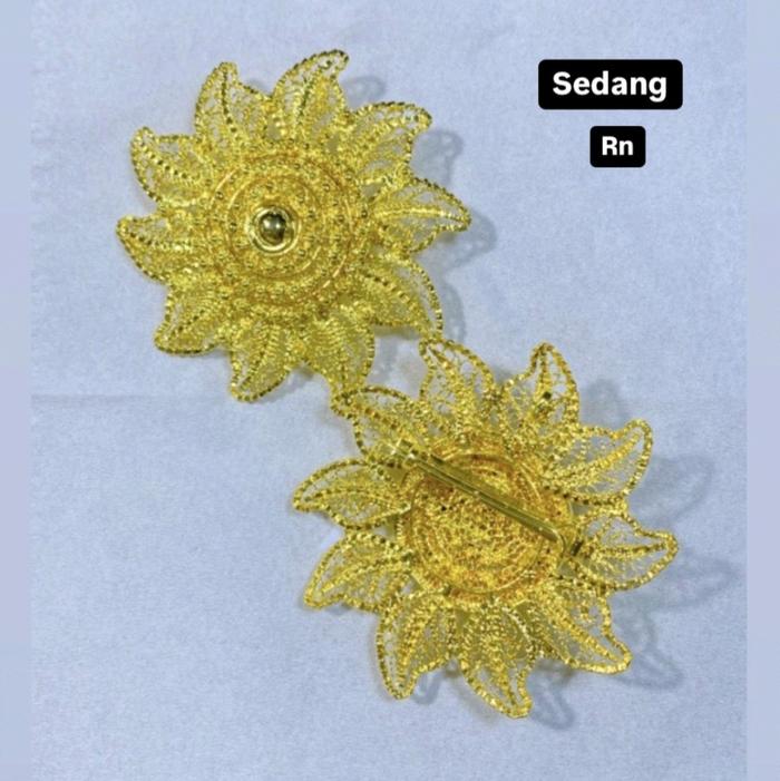 Bros matahari sedang, lapis emas 24k.bisa dijadikan lionting