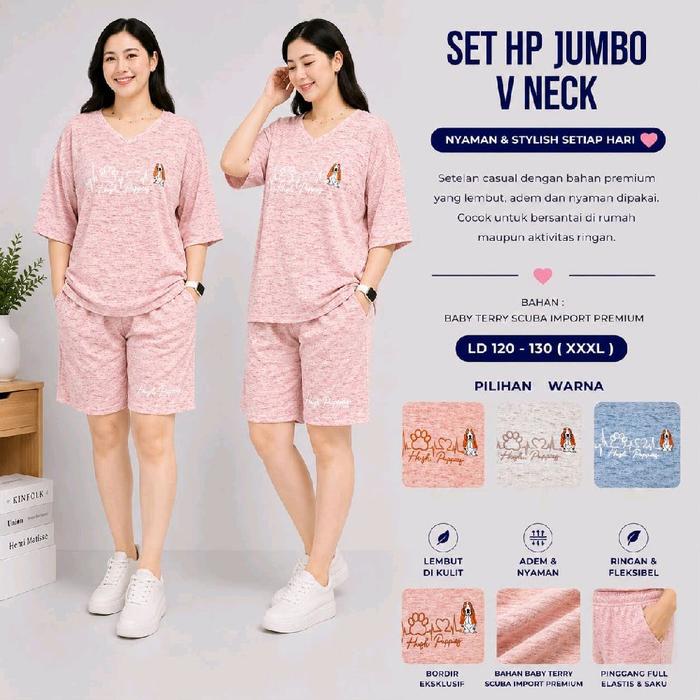 Setelan Babyterry import Jumbo
