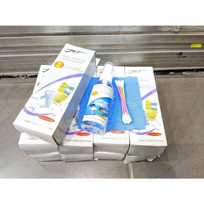 LCD Cleaner Cleaning Kit Cairan Spray Pembersih Layar Komputer TV Laptop LCD Screen Cleaner Kit