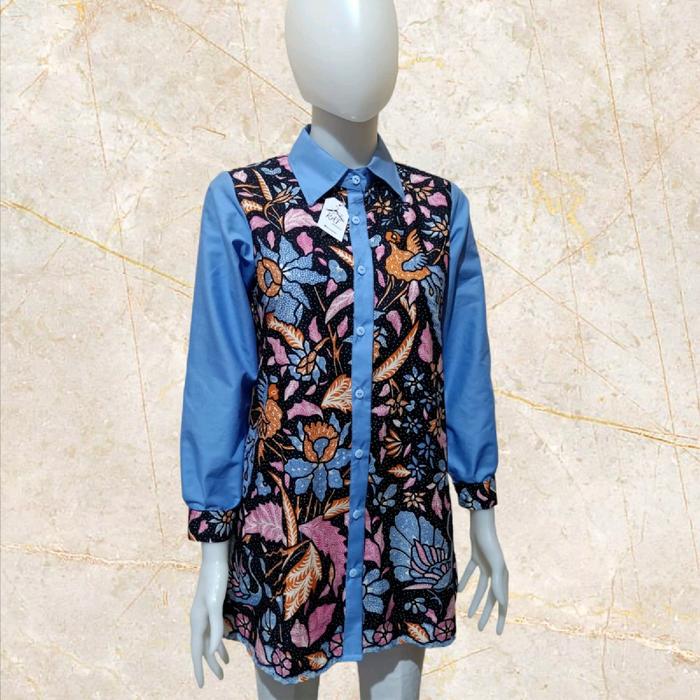 Farra kemeja tunik batik RAF.klamben