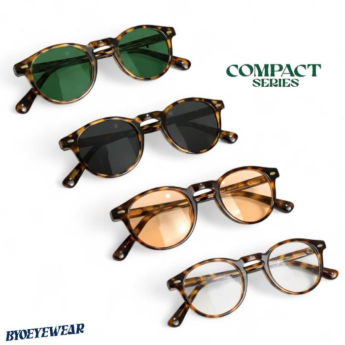 Baiyooeyewear Kacamata Hitam Pria Wanita Lensa Anti Silau Kacamata Leopard Kacamata Hitam Anti Silau