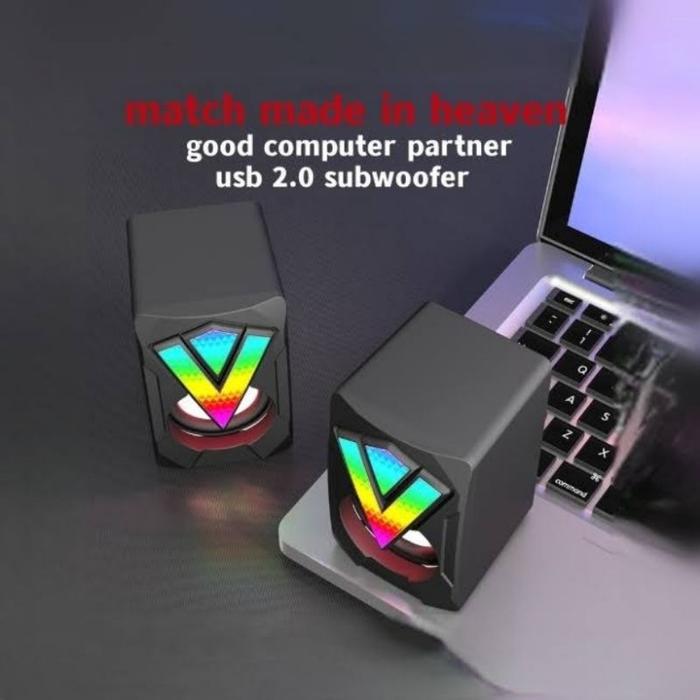 Speaker Komputer Pc Laptop Notebook Usb Mini Multimedia Termurah