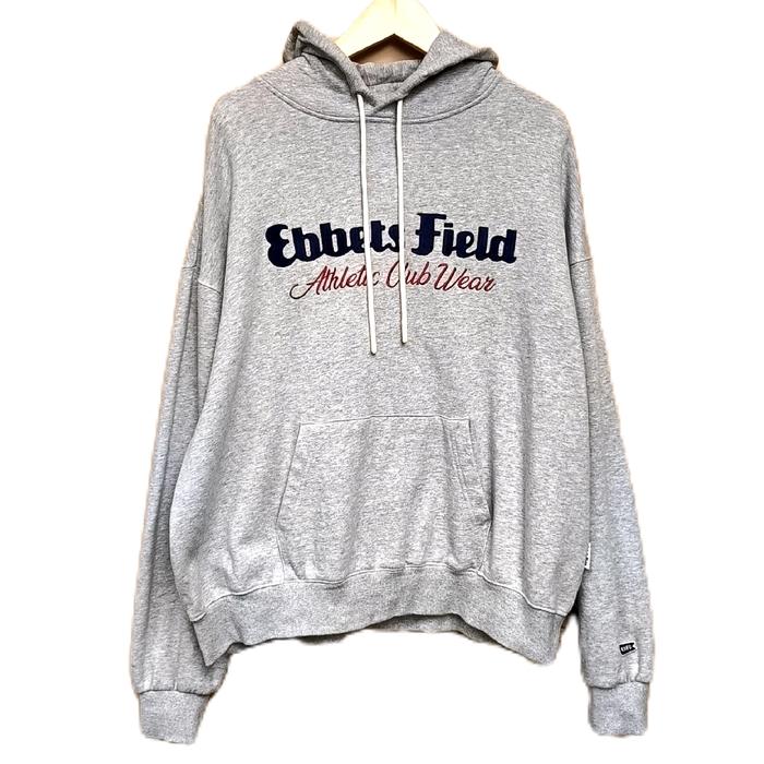 Hoodie ebbets field streetwear boxy vintage