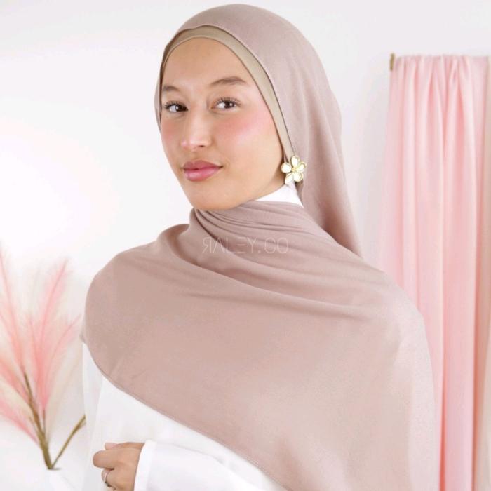 Pashmina bamboo modal viscose single & double stitch