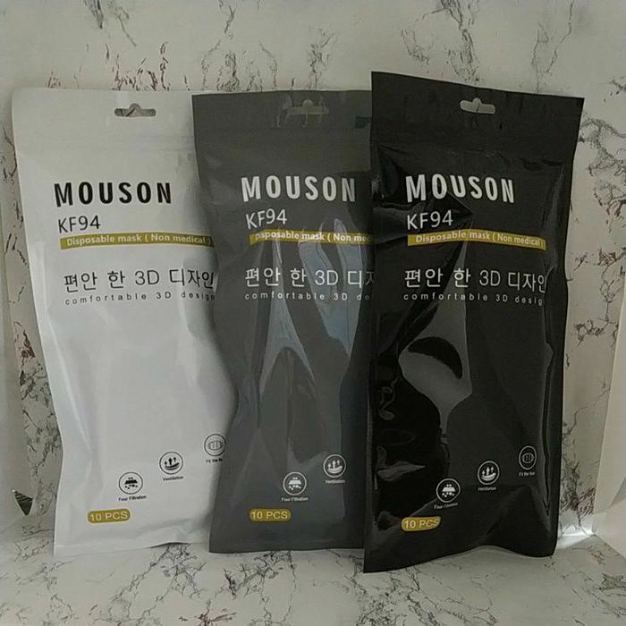 MASKER KF94 4PLY MOUSON ISI 10 PCS