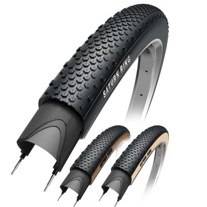 Obor Saturn Ring 700x35 700x38 700x42 700x45 Aramid Folding All Road - Ban Luar Road Bike