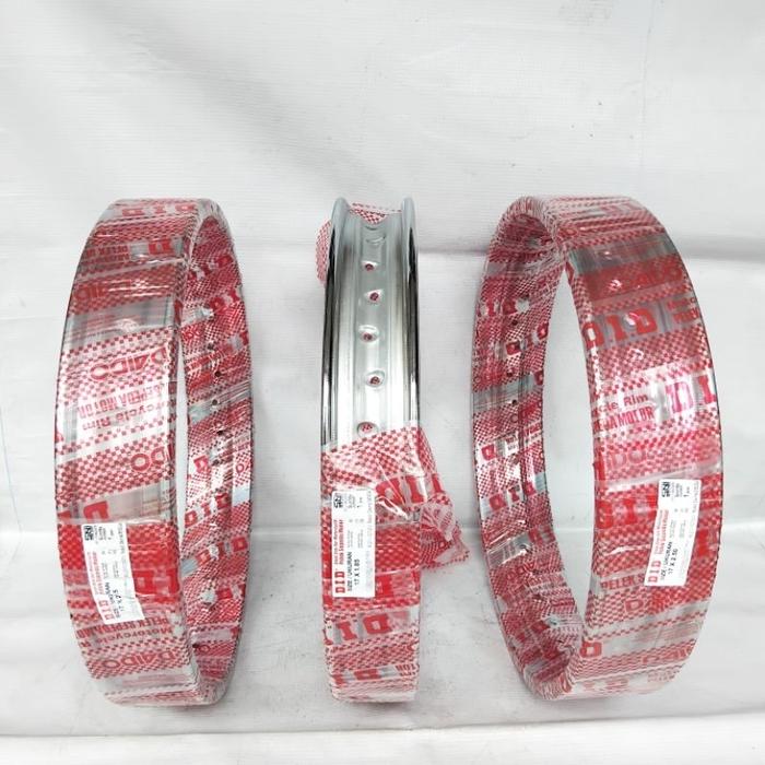 VELG DID RING RIM 17 VIXION VERZA CB150R CBR NINJA RING 17 CROME 185 215 250 X 17 DID