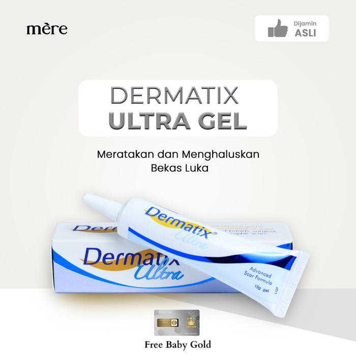 DERMATIX ULTRA 15G ORIGINAL PENGHILANG BEKAS LUKA