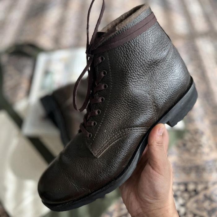 PCI work boots prison boots made in usa grain leather not chippewa