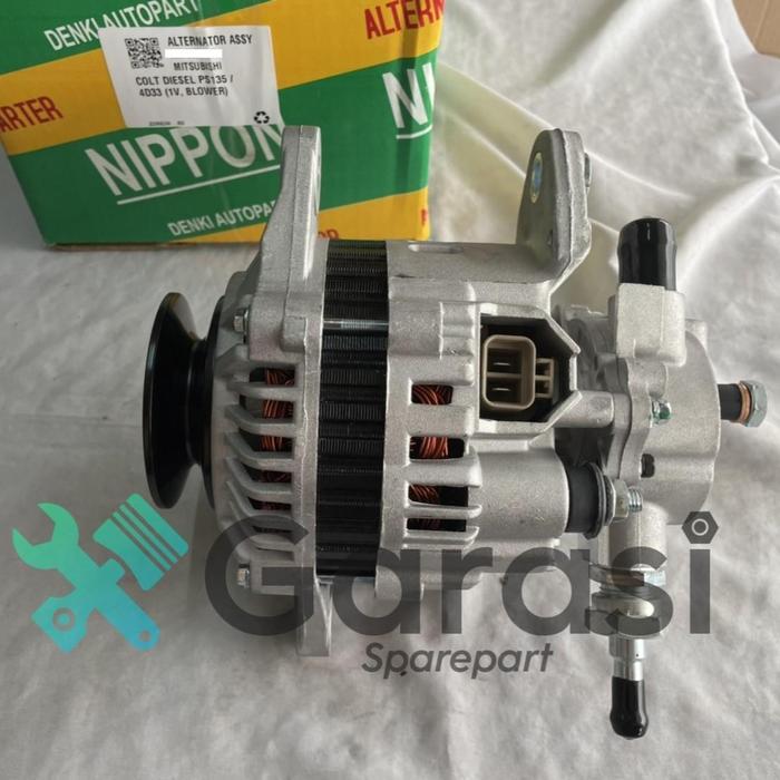 Dinamo Ampere / Alternator Assy Mitsubishi Colt PS135 Ragasa/PS120 New