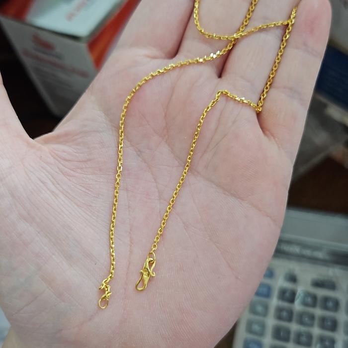KALUNG 24K 24 KARAT 24KARAT EMAS ASLI 5GRAM 5 GRAM 5GR 5G 5 GR