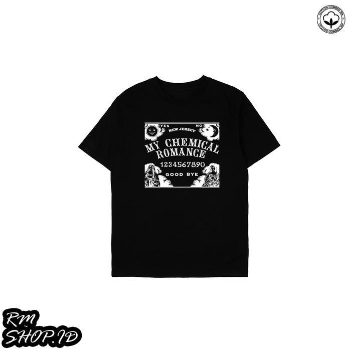 Kaos Band Distro My Chemical Romance "Ouija"