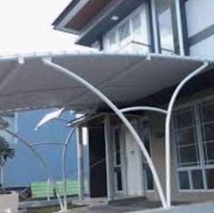 TOKO PASANG KANOPI MEMBRAN dengan Desain Modern dan Tahan Cuaca untuk Rumah dan Gedung
