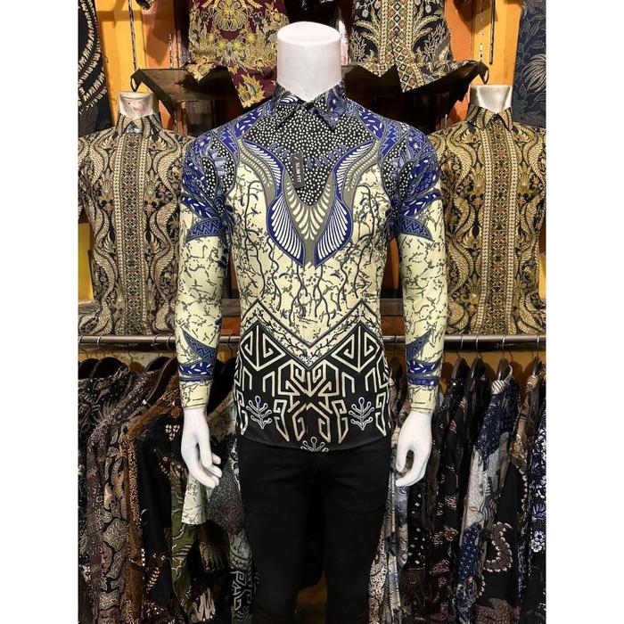 Kemeja Batik Slimfit Premium exlusive slimfit