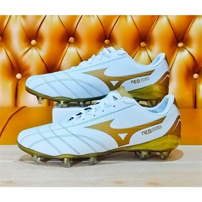 SEPATU BOLA MIZUNO GRADE ORI - Mizuno putih, 39