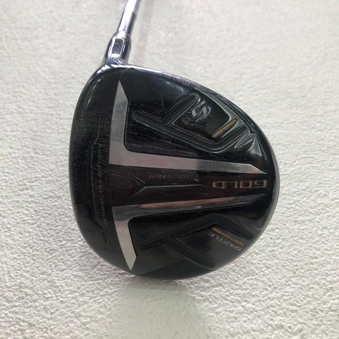 PREMIUM Maruman Shuttle Gold Wood 5 golf