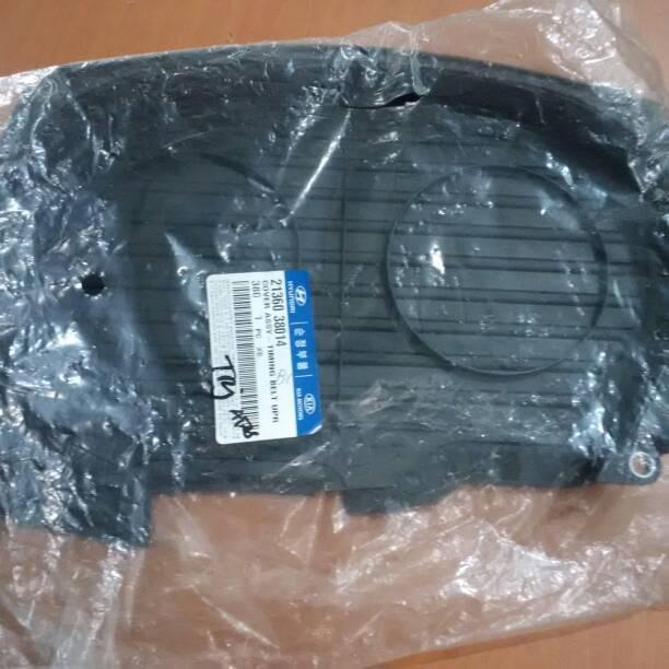 Cover timing belt atas Hyundai trajet O1