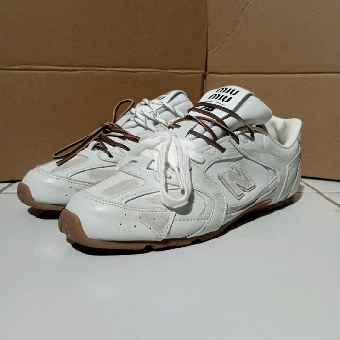New Balance NB 530 sl x Miu Miu  Terbaru Dengan Kualitas Asli LJR Dalam Box Double