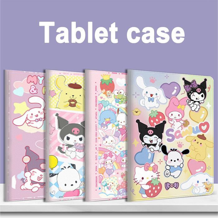 Kitty Cinnamon Dog Curami Cover Case With Slot Pen Colorful Waterproof tablet iPad Case for iPad Min