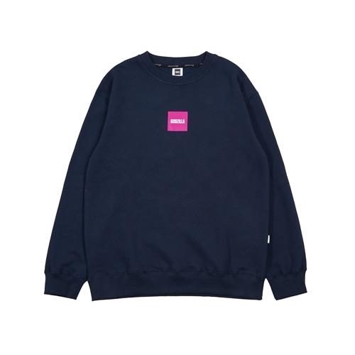 Bloods X Godzilla Sweater Crewneck Bloods Shield